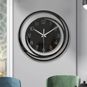 Beechmart Time Luxe Wall Clock